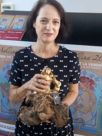 Marta Sanz, escritora
